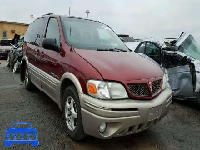 2002 PONTIAC MONTANA LU 1GMDX13E12D210057 Bild 0