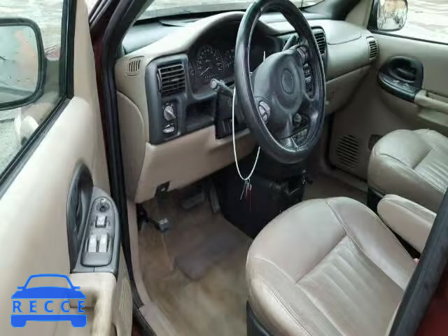 2002 PONTIAC MONTANA LU 1GMDX13E12D210057 image 9