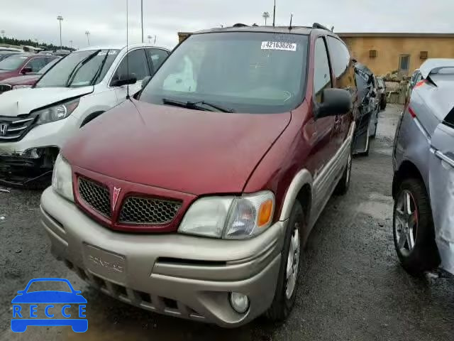 2002 PONTIAC MONTANA LU 1GMDX13E12D210057 image 1