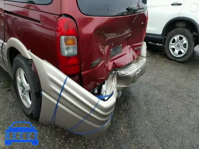 2002 PONTIAC MONTANA LU 1GMDX13E12D210057 Bild 8