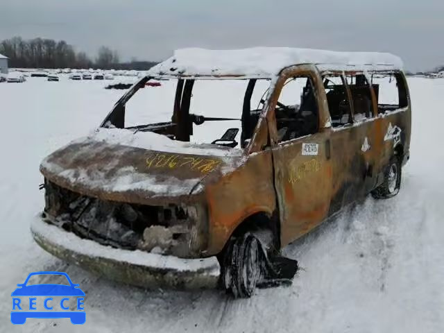 2000 CHEVROLET EXPRESS G3 1GAHG39J0Y1155318 Bild 1