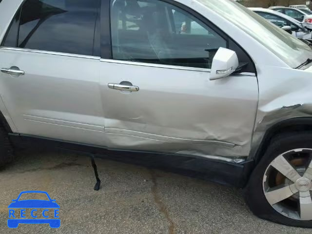 2011 GMC ACADIA SLT 1GKKRRED7BJ284422 image 8