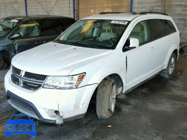 2015 DODGE JOURNEY SX 3C4PDCBG6FT546943 зображення 1