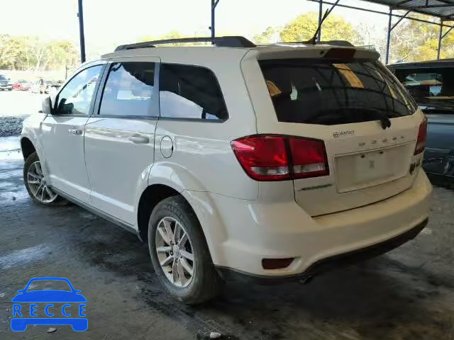 2015 DODGE JOURNEY SX 3C4PDCBG6FT546943 зображення 2