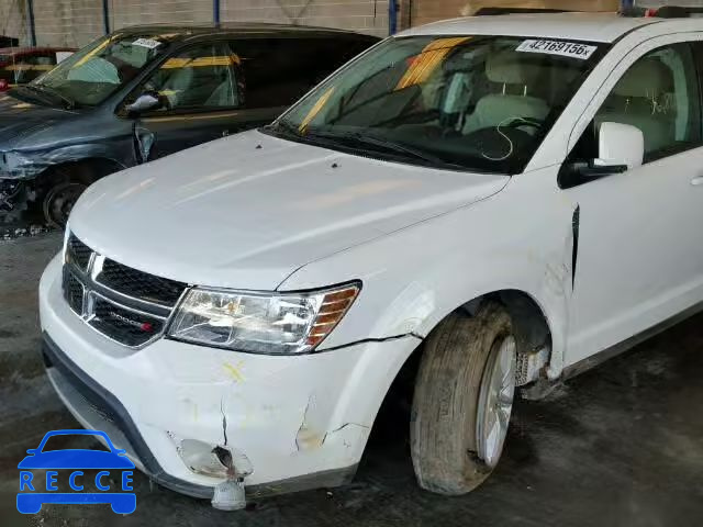 2015 DODGE JOURNEY SX 3C4PDCBG6FT546943 зображення 8