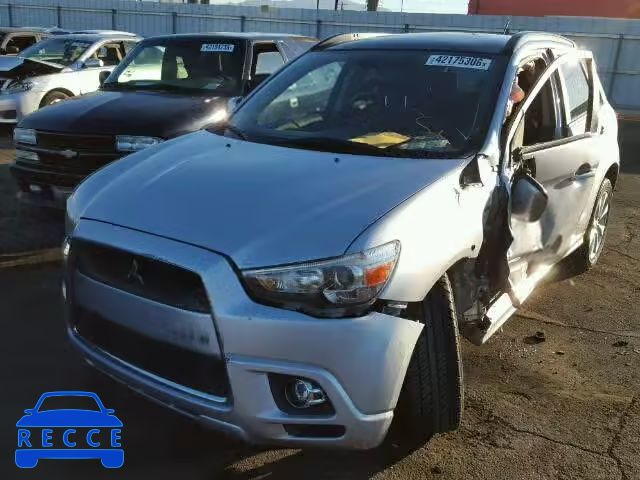 2012 MITSUBISHI OUTLANDER JA4AP4AU3CZ004028 image 1