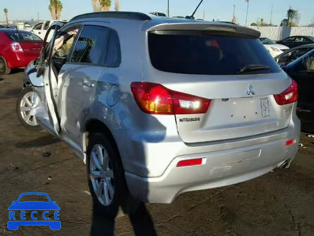 2012 MITSUBISHI OUTLANDER JA4AP4AU3CZ004028 image 2