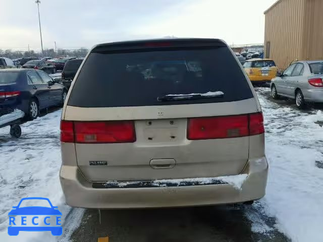 2001 HONDA ODYSSEY LX 2HKRL18581H534422 image 9