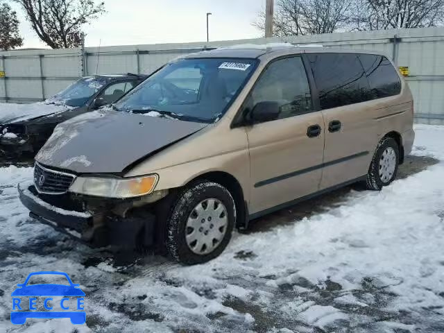 2001 HONDA ODYSSEY LX 2HKRL18581H534422 image 1