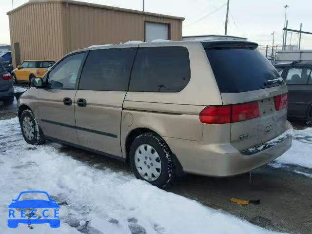 2001 HONDA ODYSSEY LX 2HKRL18581H534422 image 2