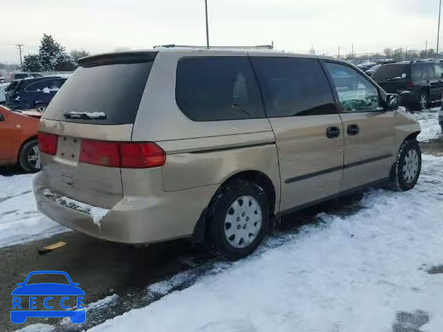 2001 HONDA ODYSSEY LX 2HKRL18581H534422 image 3