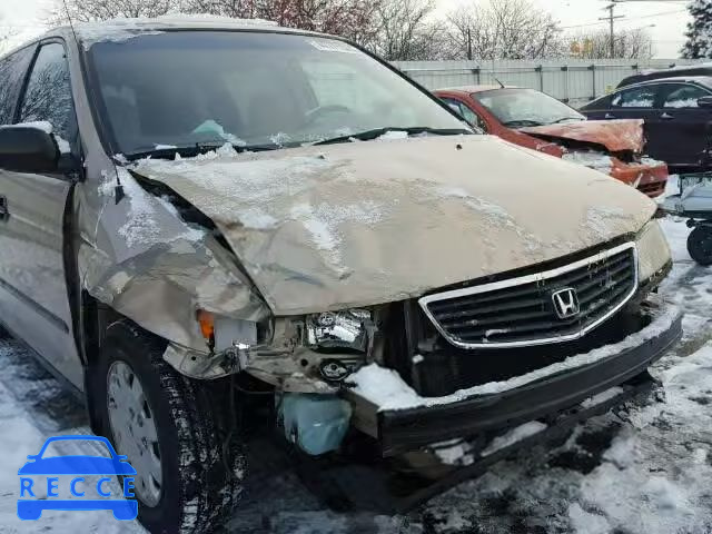 2001 HONDA ODYSSEY LX 2HKRL18581H534422 image 8