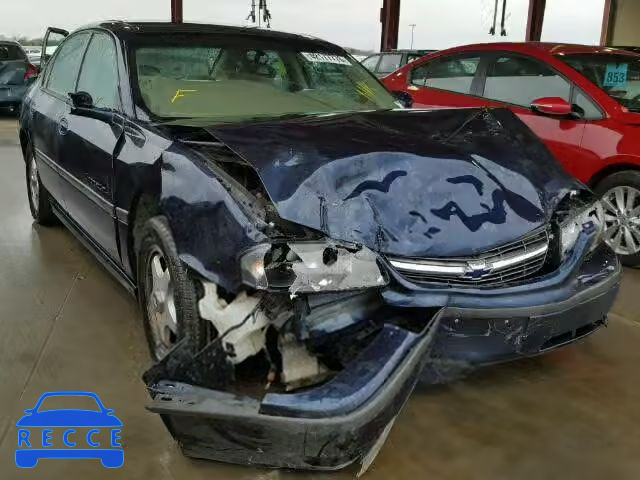 2002 CHEVROLET IMPALA LS 2G1WH55K529235814 image 0
