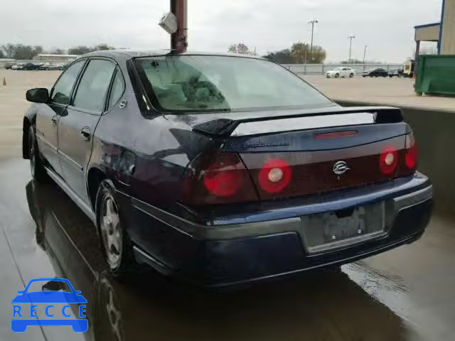2002 CHEVROLET IMPALA LS 2G1WH55K529235814 image 2