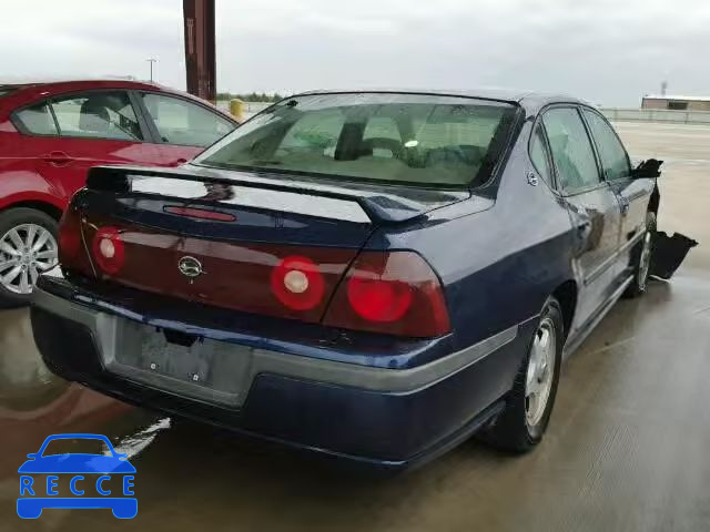 2002 CHEVROLET IMPALA LS 2G1WH55K529235814 image 3