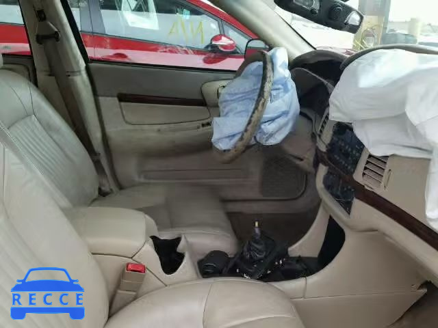 2002 CHEVROLET IMPALA LS 2G1WH55K529235814 image 4