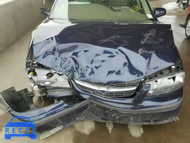 2002 CHEVROLET IMPALA LS 2G1WH55K529235814 image 6
