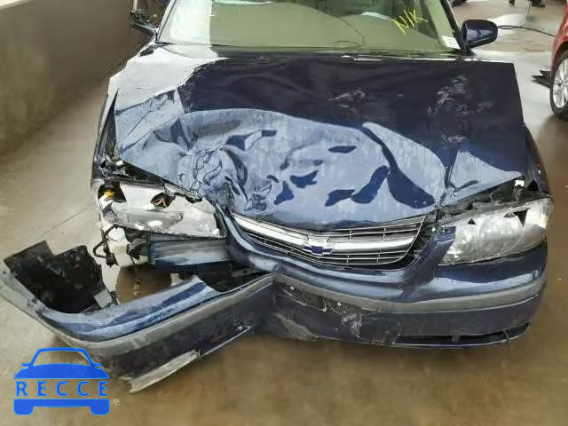 2002 CHEVROLET IMPALA LS 2G1WH55K529235814 image 8