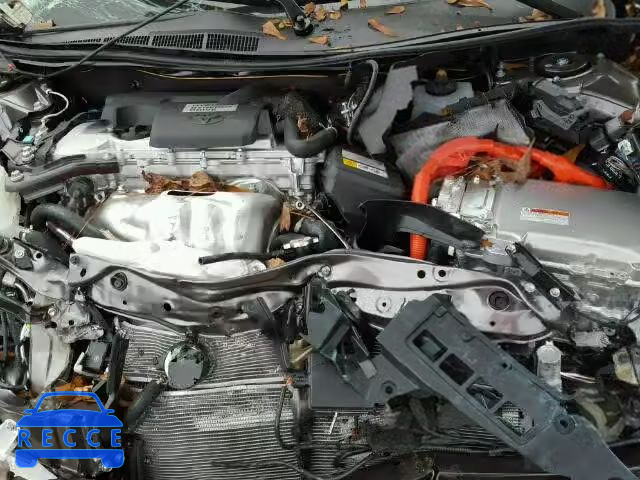 2017 TOYOTA CAMRY HYBR 4T1BD1FK1HU206603 image 6