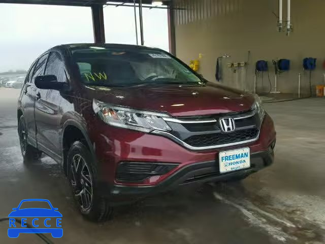 2016 HONDA CR-V SE 2HKRM3H40GH541468 Bild 0