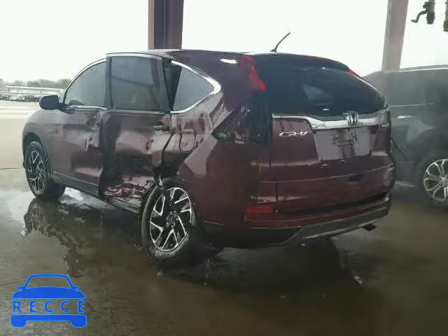 2016 HONDA CR-V SE 2HKRM3H40GH541468 Bild 2