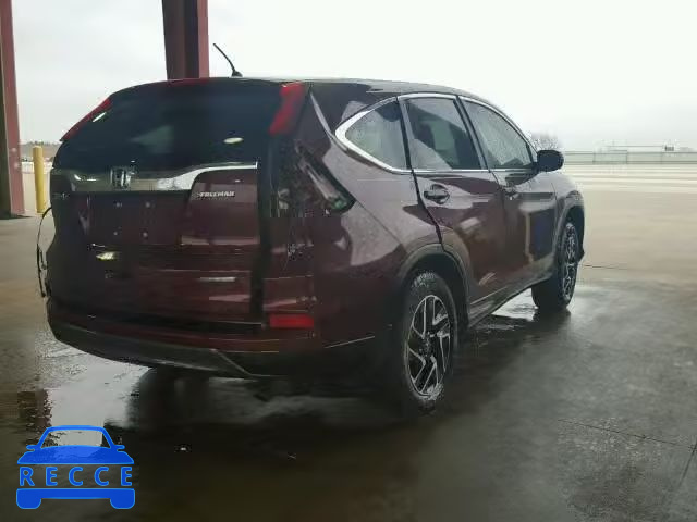 2016 HONDA CR-V SE 2HKRM3H40GH541468 Bild 3