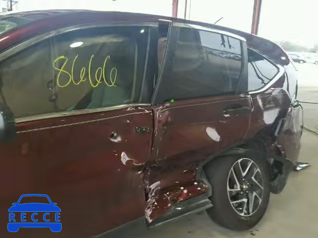 2016 HONDA CR-V SE 2HKRM3H40GH541468 Bild 8