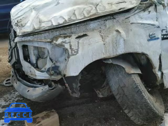 2009 DODGE RAM 2500 3D7KS26L69G538118 зображення 8