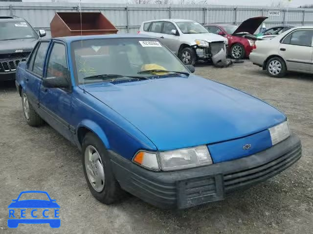 1992 CHEVROLET CAVALIER V 3G1JC5147NS830705 зображення 0