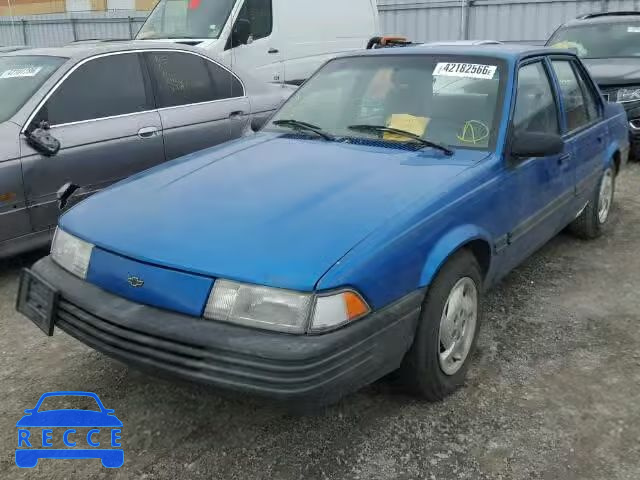 1992 CHEVROLET CAVALIER V 3G1JC5147NS830705 image 1