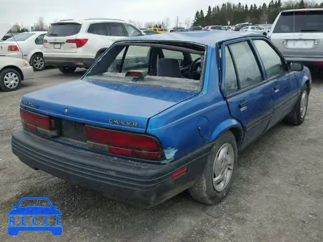 1992 CHEVROLET CAVALIER V 3G1JC5147NS830705 зображення 3