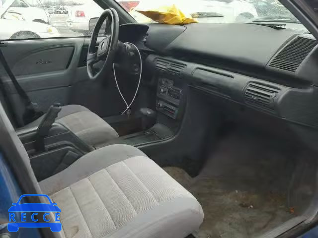 1992 CHEVROLET CAVALIER V 3G1JC5147NS830705 зображення 4