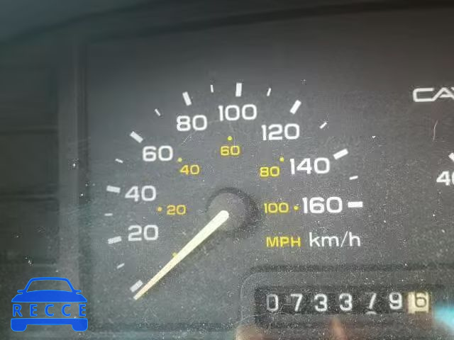 1992 CHEVROLET CAVALIER V 3G1JC5147NS830705 зображення 7