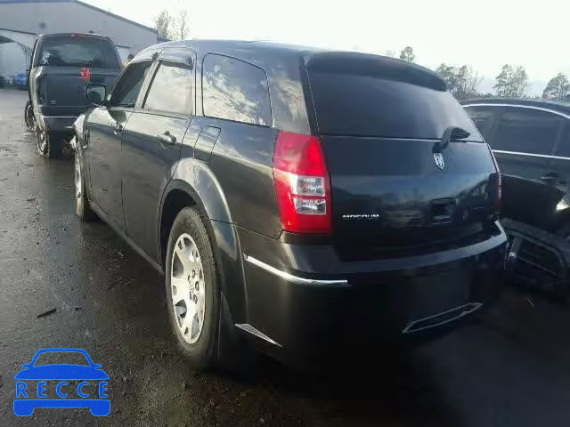 2007 DODGE MAGNUM SE 2D4FV47TX7H677133 зображення 2