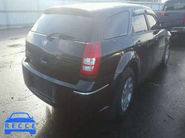 2007 DODGE MAGNUM SE 2D4FV47TX7H677133 зображення 3