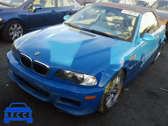 2002 BMW M3 WBSBR93482EX22395 image 1