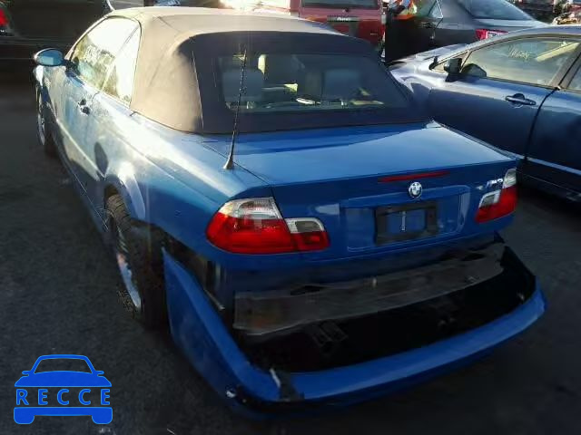 2002 BMW M3 WBSBR93482EX22395 image 2