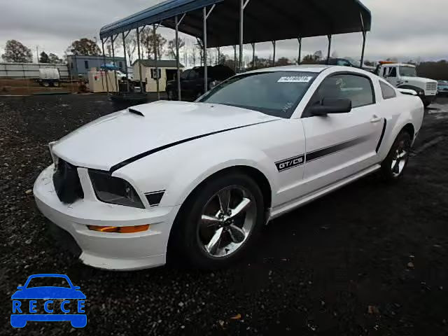 2008 FORD MUSTANG GT 1ZVHT82H585137894 image 1