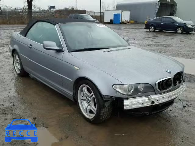 2004 BMW 330CI WBABW53484PL47492 image 0