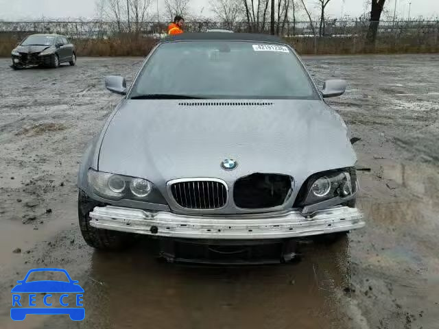 2004 BMW 330CI WBABW53484PL47492 Bild 8