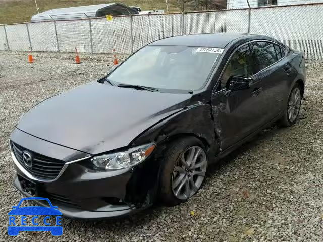 2016 MAZDA 6 TOURING JM1GJ1V5XG1485323 image 1