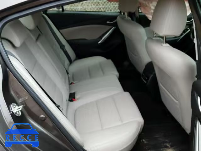 2016 MAZDA 6 TOURING JM1GJ1V5XG1485323 image 5