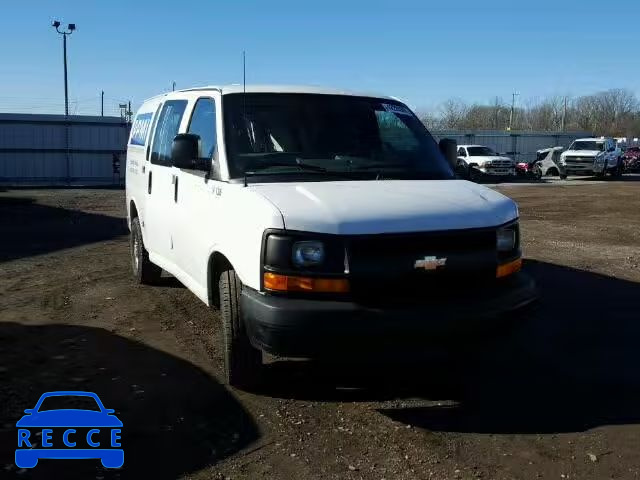 2014 CHEVROLET EXPRESS G2 1GCWGFCA8E1148315 Bild 0