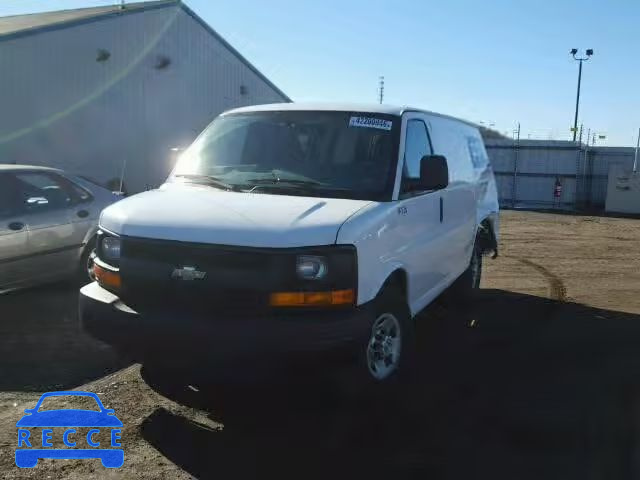 2014 CHEVROLET EXPRESS G2 1GCWGFCA8E1148315 image 1