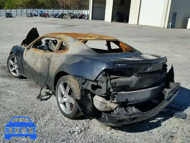 2012 CHEVROLET CAMARO SS 2G1FK1EJ0C9192678 image 2