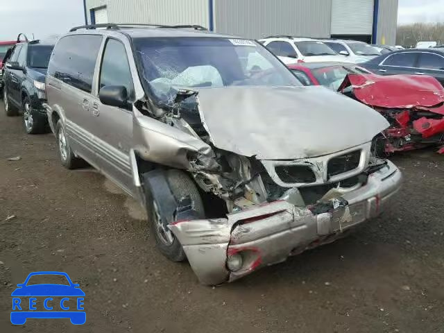 2000 PONTIAC MONTANA 1GMDX03E6YD348700 image 0