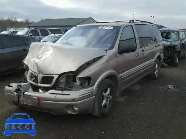 2000 PONTIAC MONTANA 1GMDX03E6YD348700 image 1