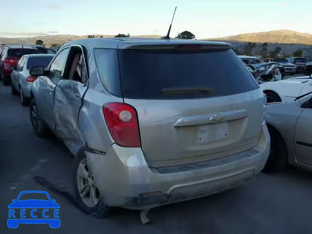 2010 CHEVROLET EQUINOX LS 2CNALBEW7A6373285 зображення 2