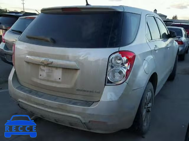 2010 CHEVROLET EQUINOX LS 2CNALBEW7A6373285 зображення 3