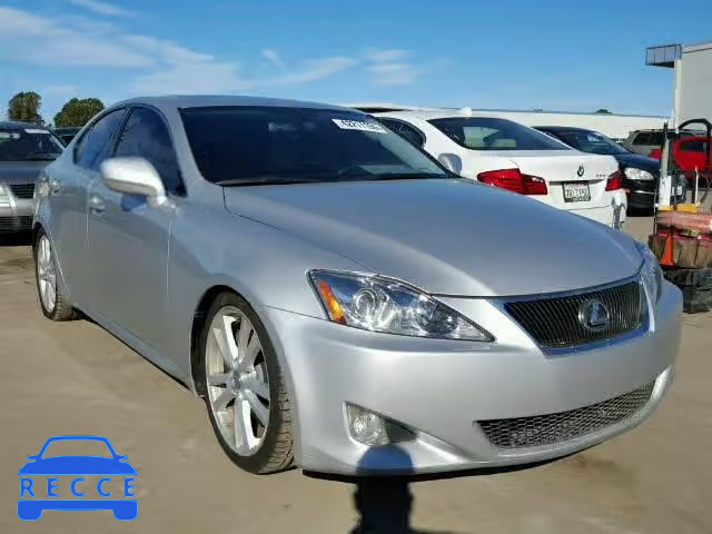 2008 LEXUS IS350 JTHBE262685021141 image 0